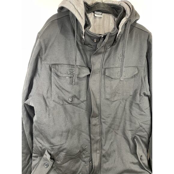 DVS Shoe Co Snow Jacket Marc Fleece Colab XXL - Picture 2 of 13